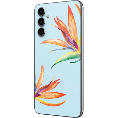 Birds of Paradise Summer Galaxy A14 5G Skin